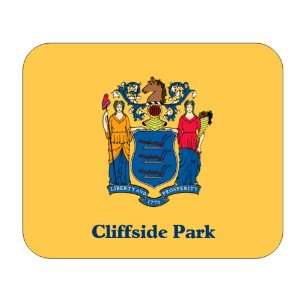  US State Flag   Cliffside Park, New Jersey (NJ) Mouse Pad 