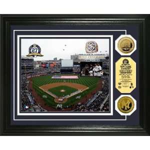  New York Yankees 2009 World Series Ring Ceremony 24KT Gold 