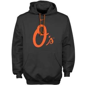 Nike Baltimore Orioles Black Pre Game Hoody Sweatshirt:  