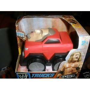  WWE Trucks Edge Soft Vehicle with Cool Sounds Toys 