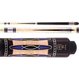   : McDermott 58in G Series G703 Two Piece Pool Cue: Sports & Outdoors