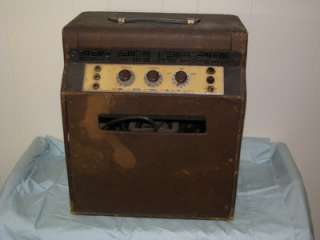 that stated it all?” , this type of amp was used to record the solo 