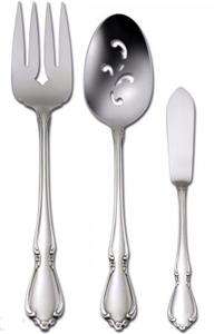 Oneida Community Chateau New Stainless Silverware Service for 8