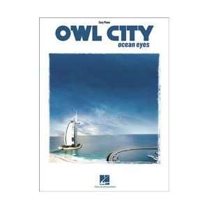  Hal Leonard Owl City   Ocean Eyes For Easy Piano Songbook 