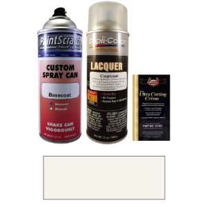 12.5 Oz. Galaxy White Spray Can Paint Kit for 1999 Daewoo All Models 