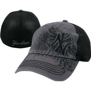  New York Yankees Hat 47 Brand Valhalla Flex Hat Sports 