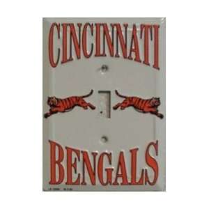   Bengals Light Switch Covers (single) Plates LS10099