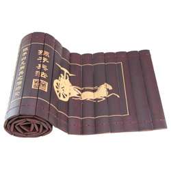Sun Tzu Art of War Bamboo Scroll (China)  