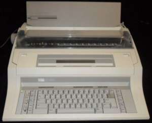 Nakajima AE 830 Electronic Typewriter Word Processor!  
