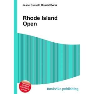 Rhode Island Open Ronald Cohn Jesse Russell Books