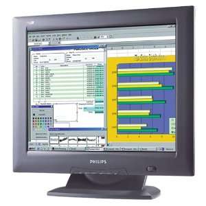  Philips 170B2T 17 LCD Monitor (Black): Electronics