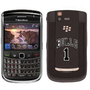   Bulls Derrick Rose Blackberry Bold 9650 Case