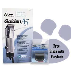  Oster Golden A5 Single Speed Clipper & #10 Blade with FREE 
