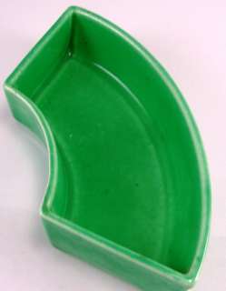 Vintage Fiesta Ware Light Green 1960 Single Side Dish Relish Tidbit 