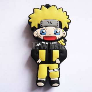 4G or 8G or 16G or 32GB Yellow Naruto USB2.0 Flash Memory Stick Pen 