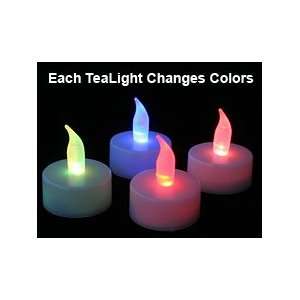  4 Pack Color Changing LED Tea Light: Home Improvement