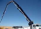 Putzmeister Cap hat NEW Concrete boom pumps trucks trailers Putz pumps 