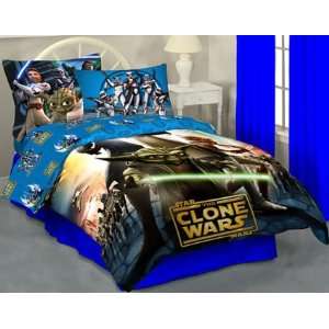  Star Wars Clone Wars Comforter, Full