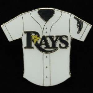  MLB Tampa Bay Rays Team Jersey Pin: Sports & Outdoors