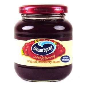 Ocean Spray Wholeberry Cranberry Sauce 250g  Grocery 