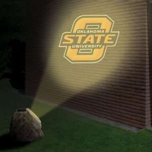  Oklahoma State Logo Projection Rock