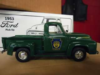 PA Game Commission PA. FIRST FORD 1953 PICK UP STOCK 18 1745  