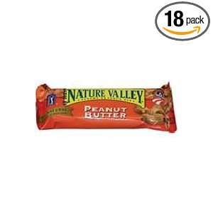 Nature Valley Granola Bar Peanut Butter, 1.50 Ounces (Pack of 18)