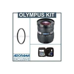   Lens Kit, with Tiffen 72mm UV Wide Angle Filter, Digital Camera & Lens