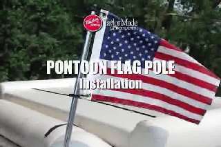  Made® Deluxe Sewn Nylon U.S. Yacht Ensign Flag