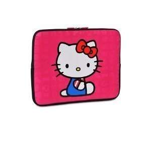  Sakar Hello Kitty 10.2in Neoprene Sleeve Zippered Laptop 