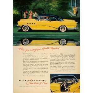   Buick V8 Roadmaster General Motors   Original Print Ad