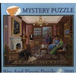  Bits & Pieces 1000 Piece Mystery Puzzle   Murder at Beford 