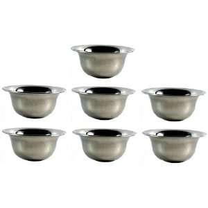 TIBET BUDDHIST WATER OFFERING BOWLS ~ Set of 7 Stainless Steel Bowls 