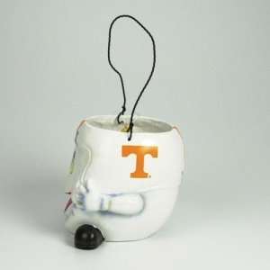  Tennessee Volunteers NCAA Halloween Ghost Candy Bucket (6 