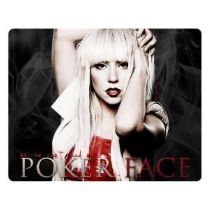  Brand New Music Mouse Pad Lady Gaga Poker Face: Everything 