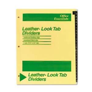  Avery 11483   Office Essentials Printed Tab Index Divider 