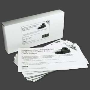   Cleaning Card for Epson TM J9000 Series Check Scanner (15 cards
