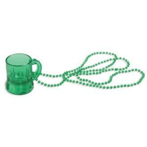 Mini Beer Mug Beads   St. Patricks Day Accessories 