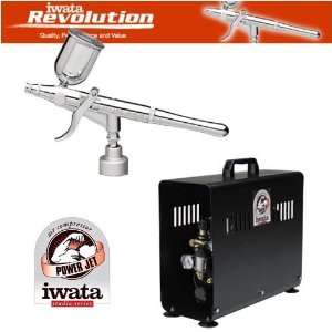   Airbrushing System with Power Jet Air Compressor: Home & Kitchen