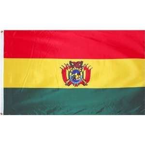 Bolivia Flag Polyester 3 ft. x 5 ft.