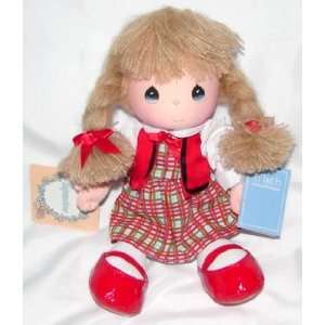  Precious Moments Sally September Plush Doll: Toys & Games