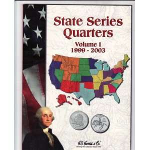  State Series Quarters Volume I & II: 1999 2003, 2004 2008 