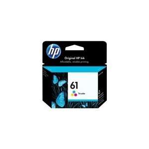  cartridge color (cyan, magenta, yellow)   165 pages   HP NO 61 INK 