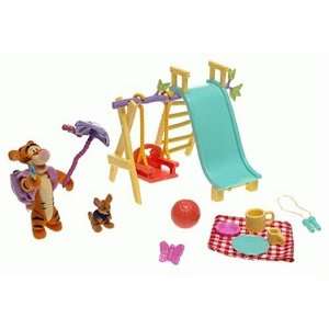  Return   Poohs Friendly Places Cheerful Times Playset 