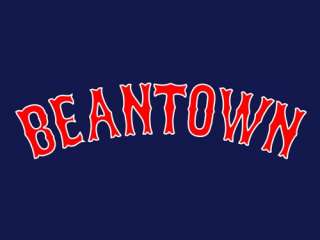 Vintage Boston Beantown Red Sox baseball t shirt  