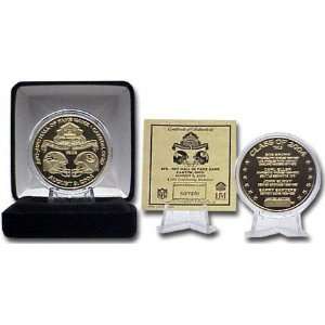 24KT Gold Hall Of Fame Game Flip Coin 