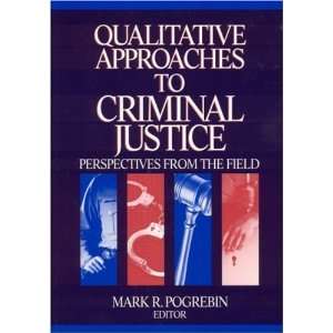  Qualitative Approaches to Criminal Justice Perspectives 