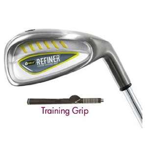  Refiner Hinged Trainer   6 Iron with Instructional DVD 