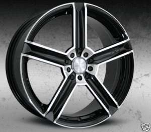 18 inch HD Pypz wheels 5x114.3 5x120 Nissan BMW Toyota  