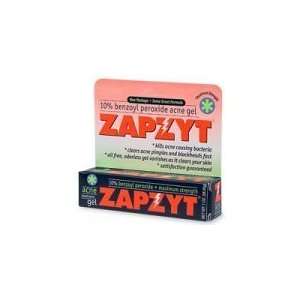  ZAPZYT MAXIMUM STRENGTH ACNE GEL TREATMENT 1 OZ 